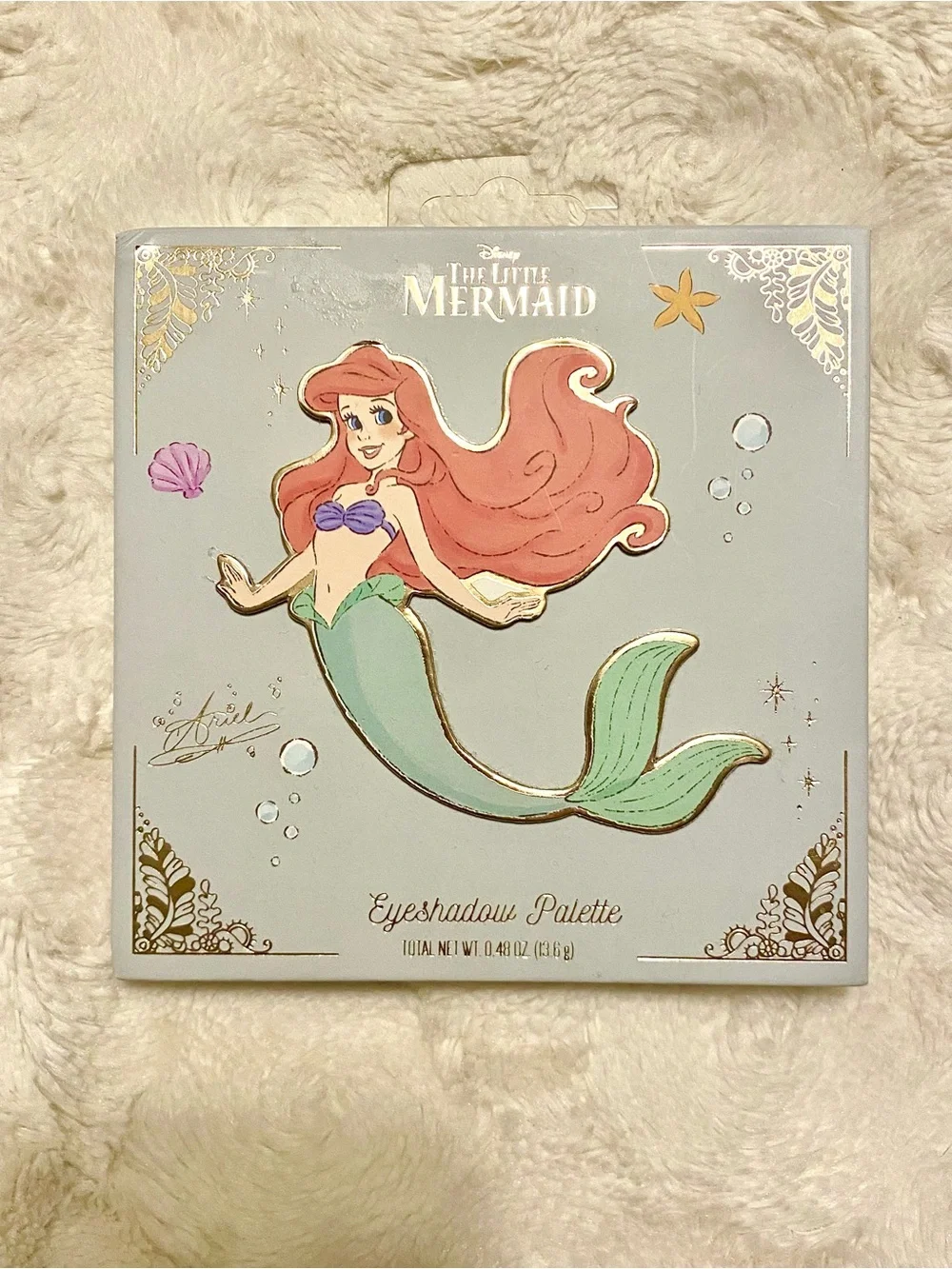 Disney The Little Mermaid 🐚🧜🏻‍♀️ Eyeshadow Palette 💚 - NWT ✨